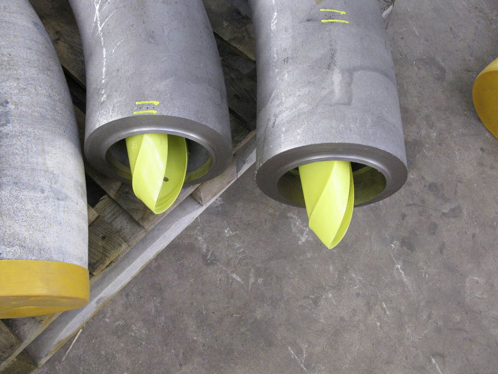 Schweißnahtvorbereitung Tulpennaht