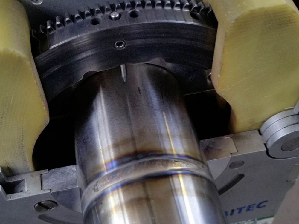 Orbital Schweißnaht