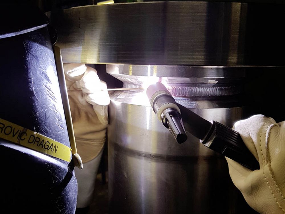 WIG Schweißverfahren