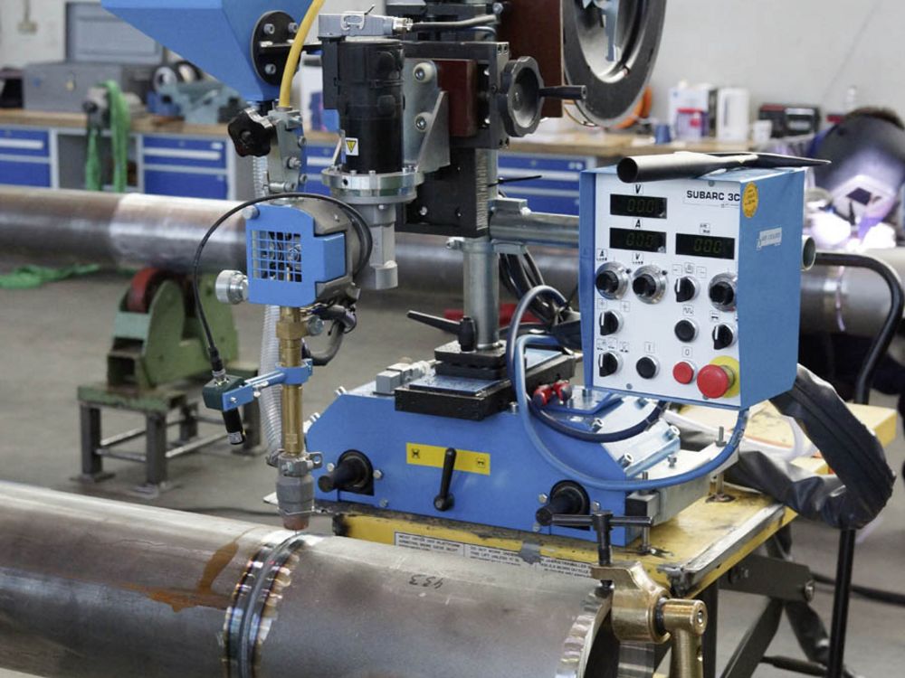 Mantelrohre UP Schweißen