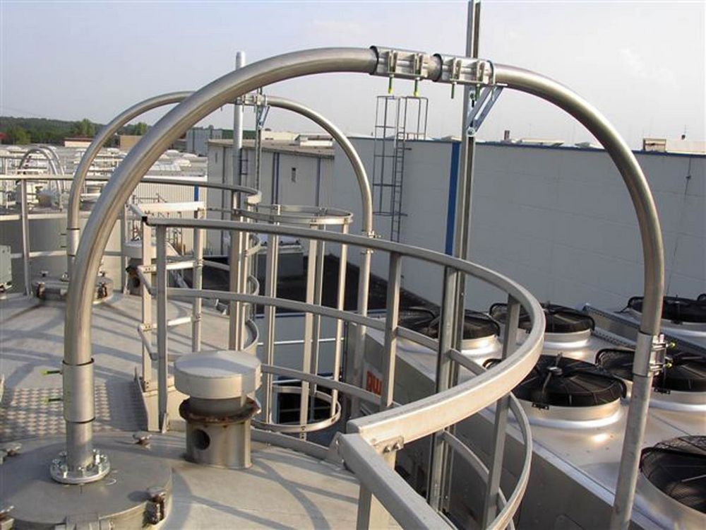 Rohrbogen mit Radius 1200