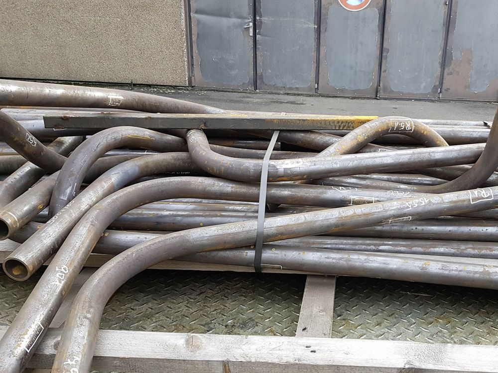 Rohrbiegungen 60,3x8,0