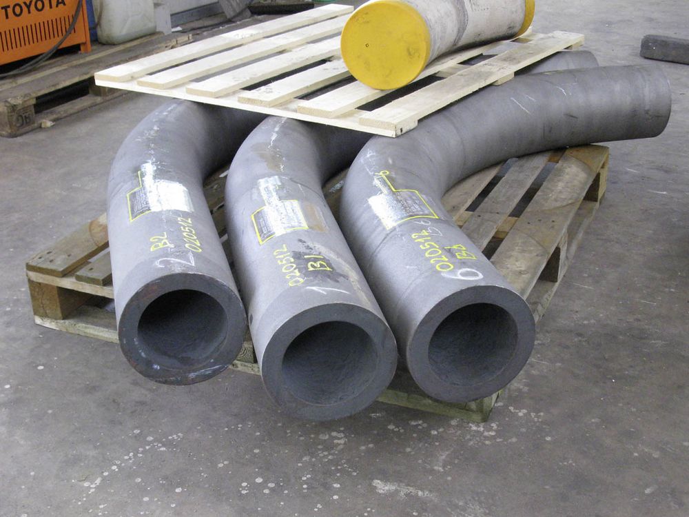 Induktiv-Rohrbogen 224x33 16Mo3