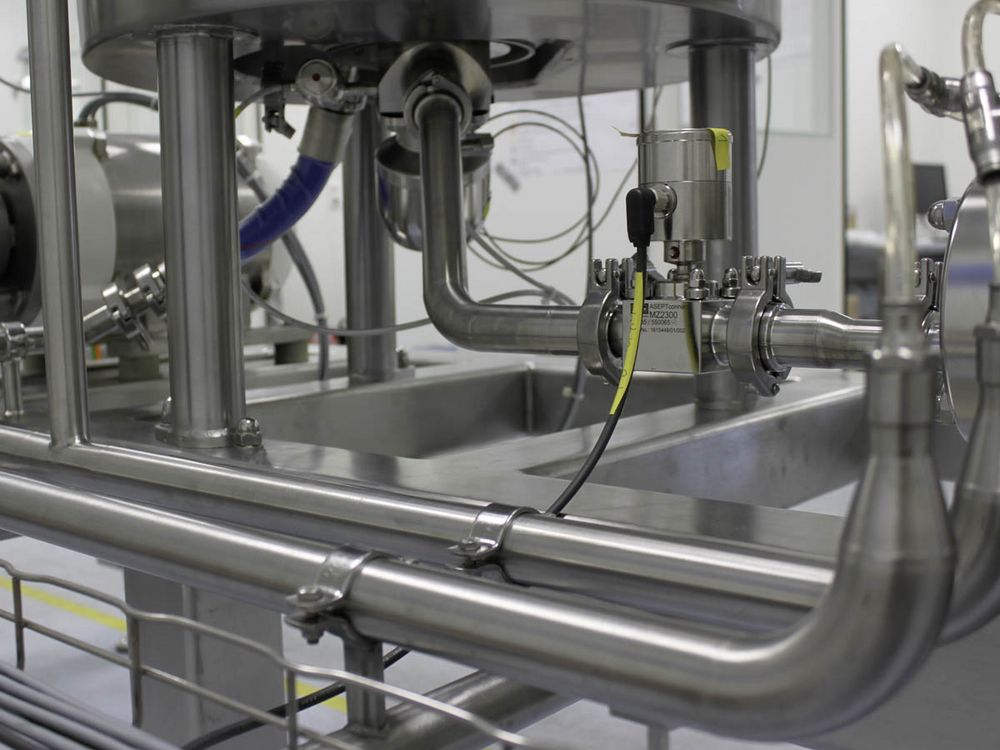 Sterilrohrleitungsbau