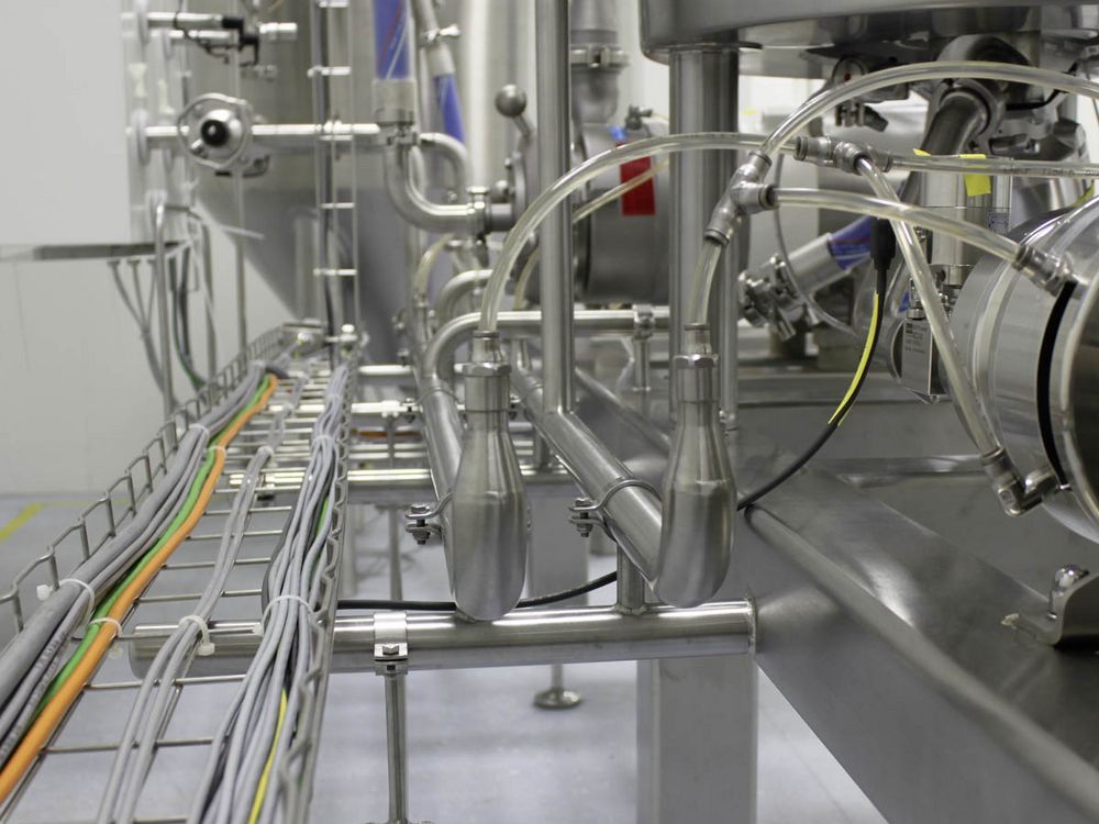 Sterilrohrleitungsbau