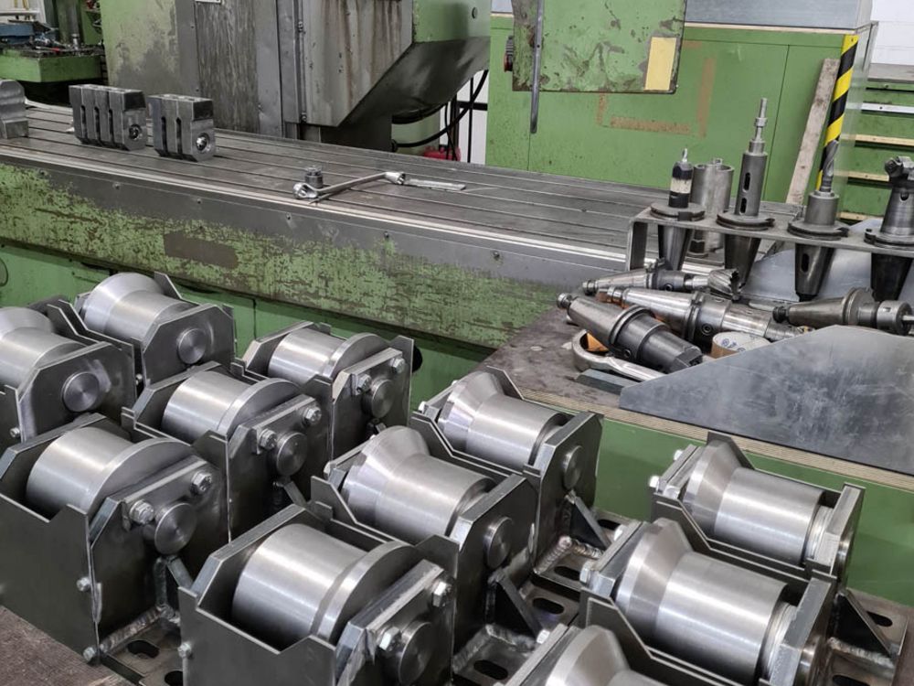 Erstatzteile Drehen, Fräsen, Schweißen