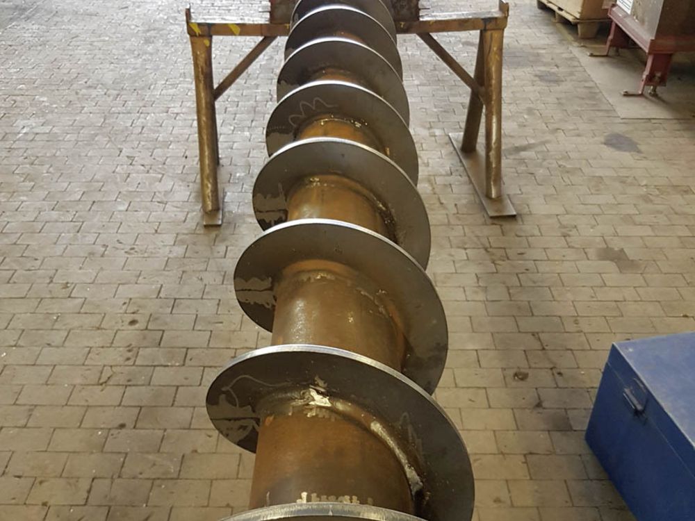 Förderschnecke 400x12000