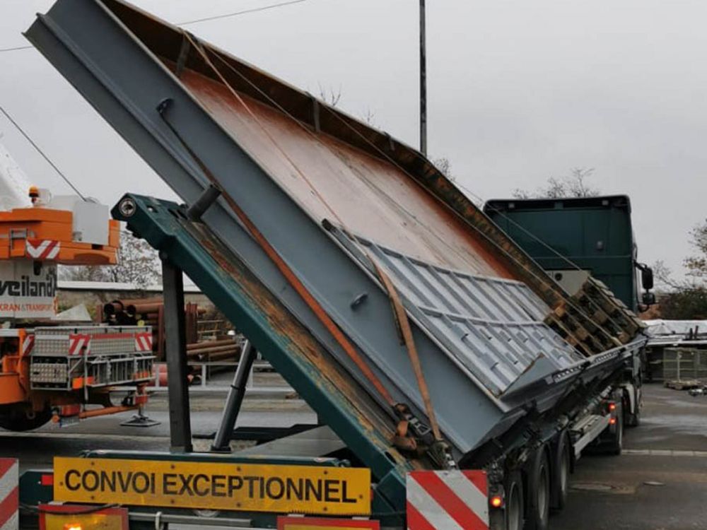 Muldenwanne 5000x120000