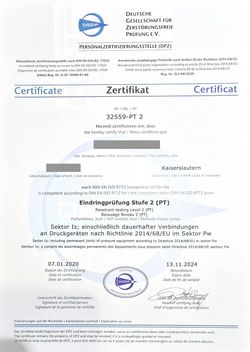 Zerstörungsfreie Werkstoffprüfung ZFP, Werkstoffanalysen