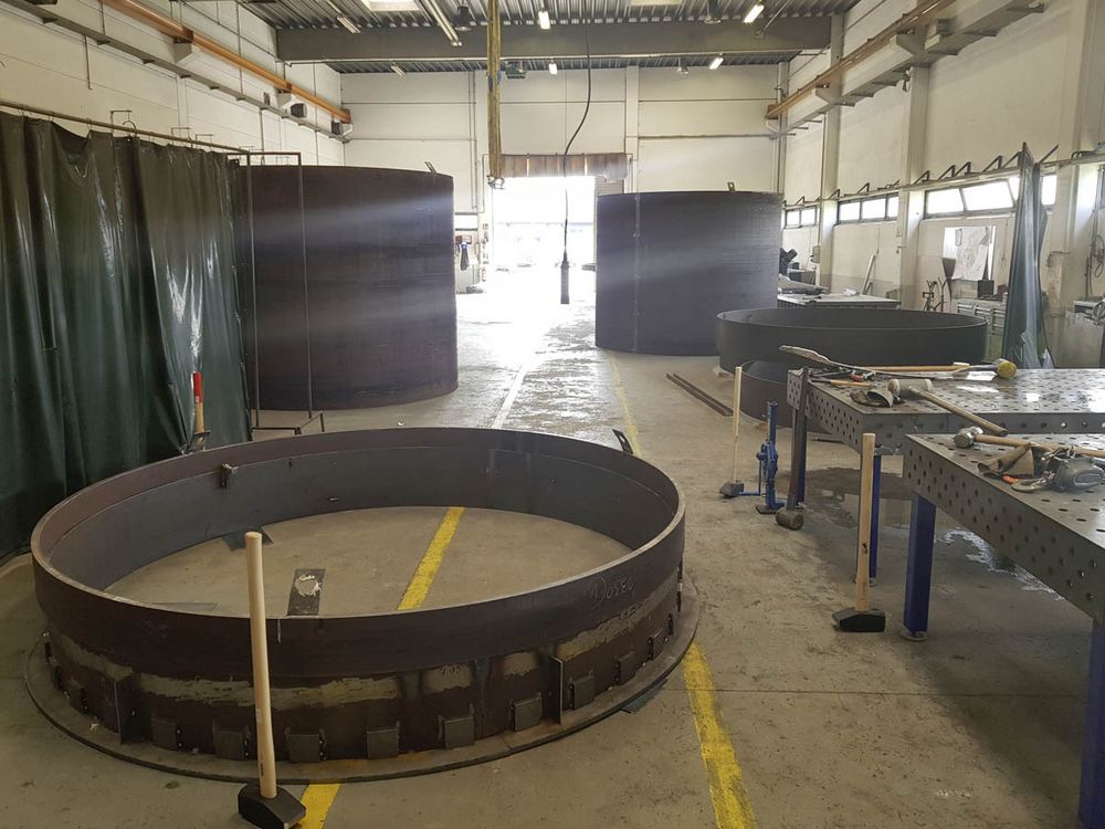 Rohrschüsse  D3000xL3000xT30