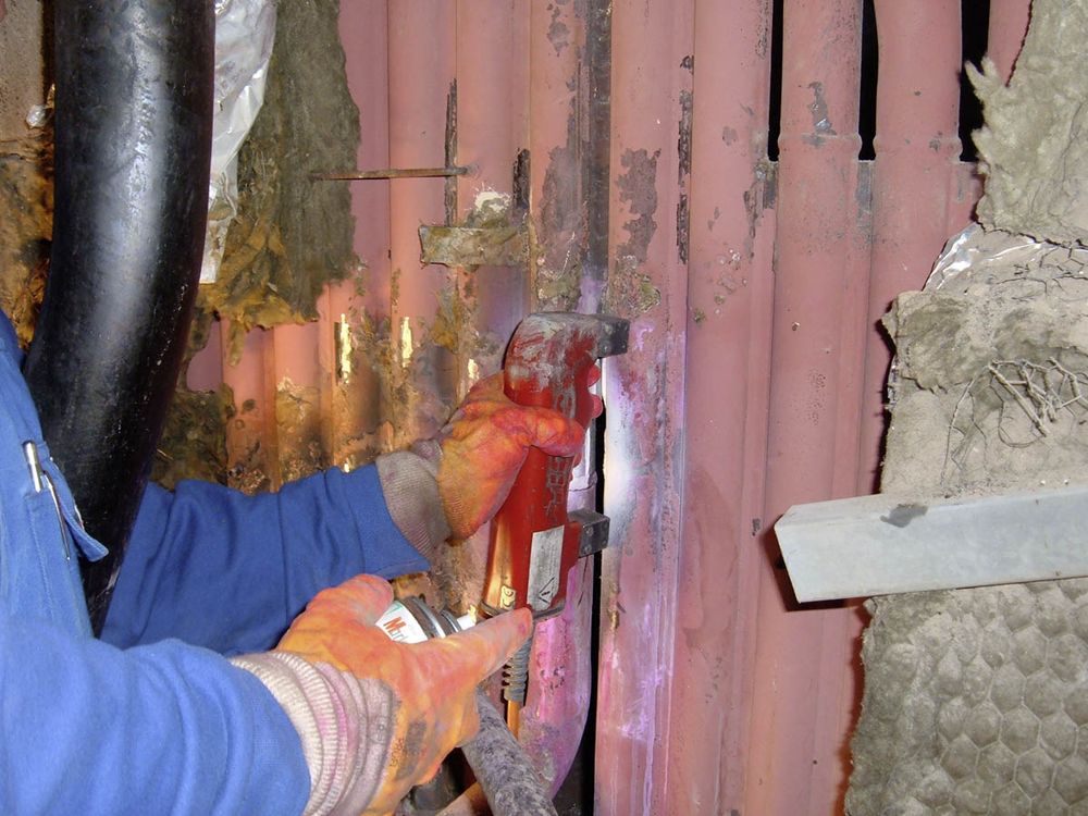 MT Prüfung Verdampferwand