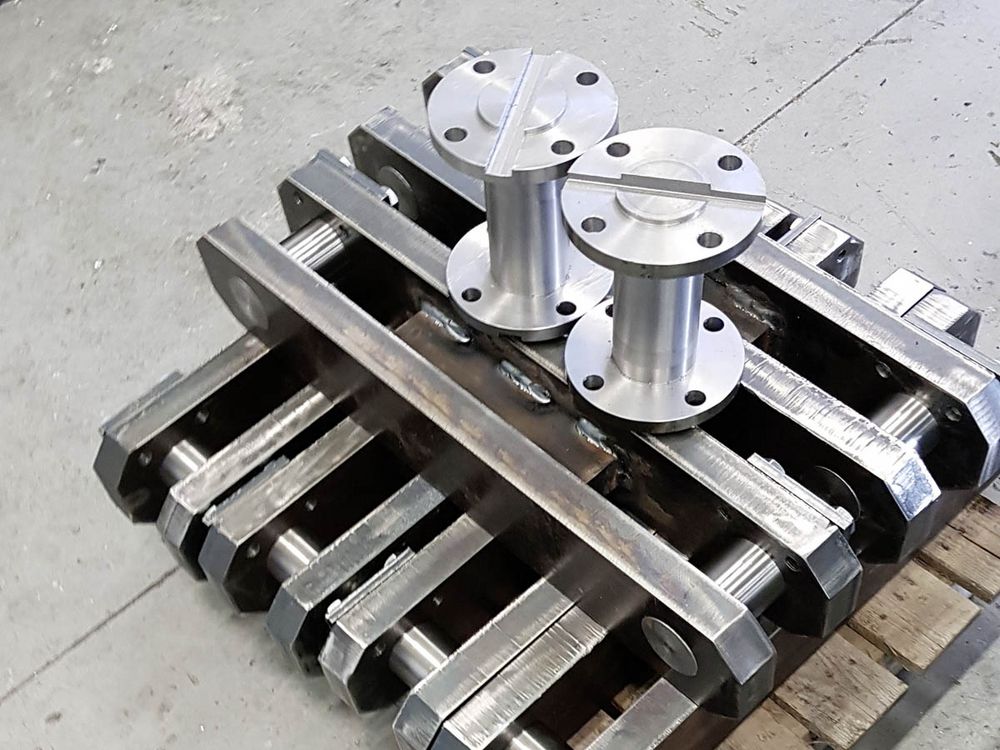 Ersatzteile Dreh- Frästeile