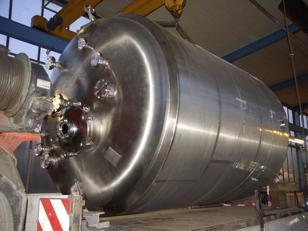 VA Behälter 15000 L