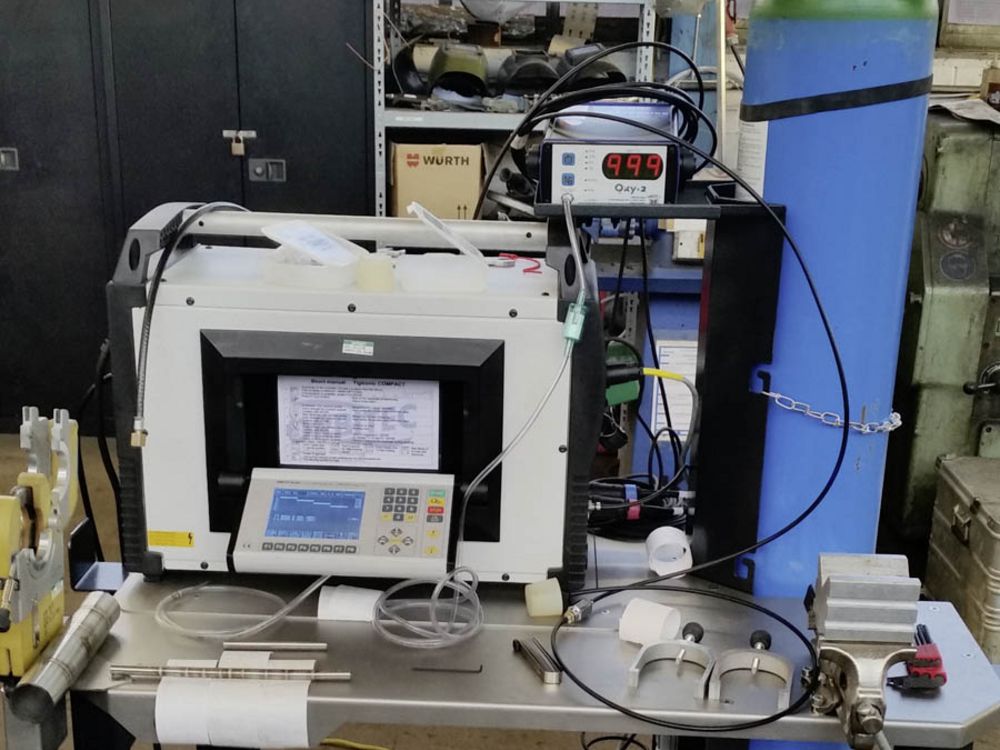 Orbital Schweißanlage