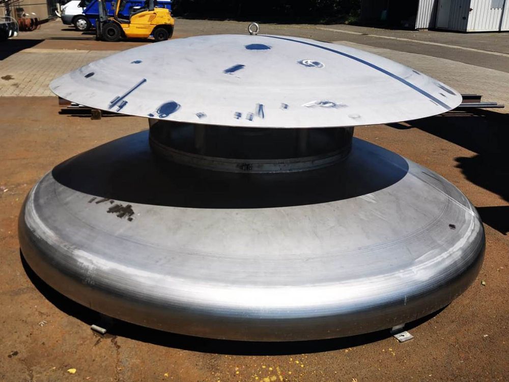 VA Brunnenhaube für Wasserwerk