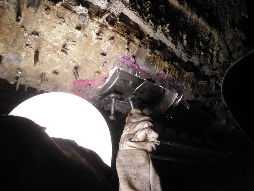 Reparatur Fensternaht Sammler