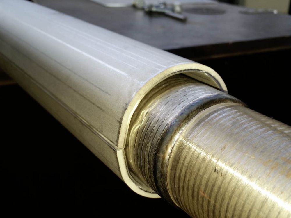 Sicromal Schutzschalen Kesselrohre